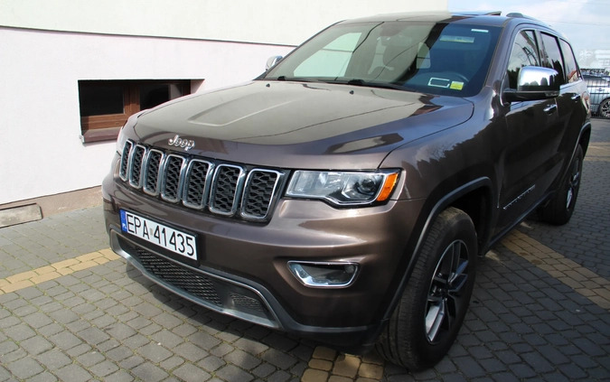 Jeep Grand Cherokee cena 132000 przebieg: 56000, rok produkcji 2020 z Rzgów małe 667